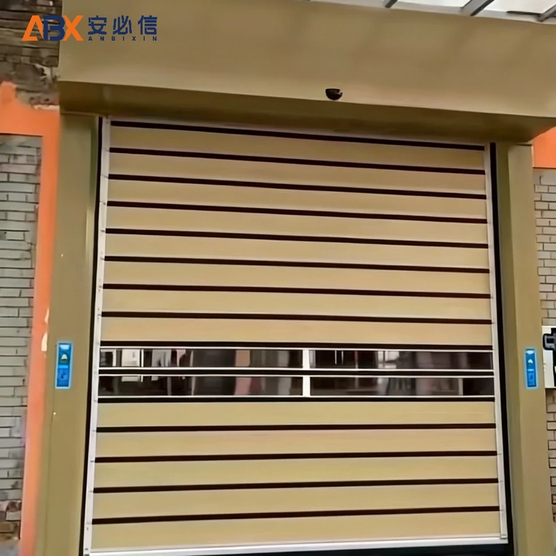 太原市消防快速门
